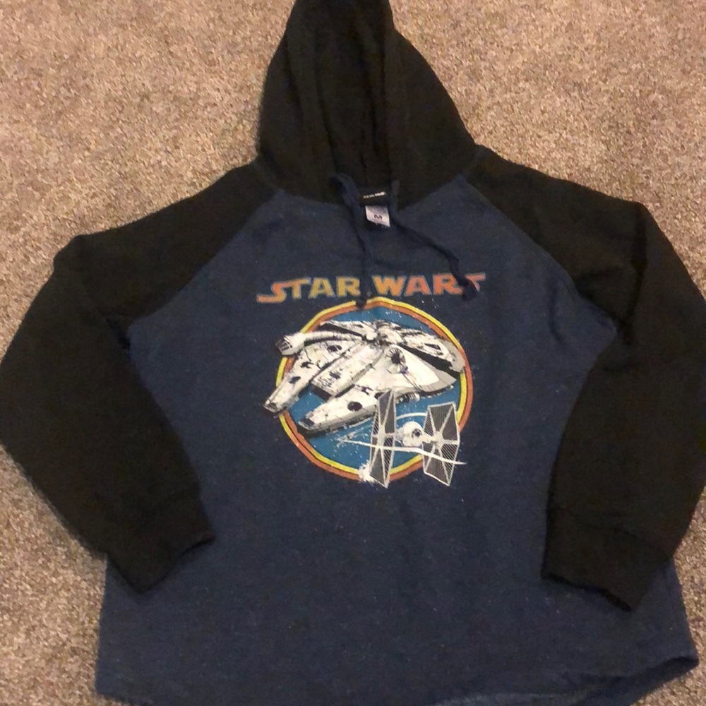 Womens medium Star Wars hoodie